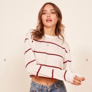 Reformation Chloe Top